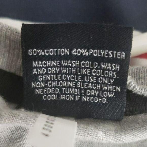 OT Revolution Men's Athletic Grey 2 Button Short‎ Sleeve T Shirt Size Medium - Picture 6 of 6